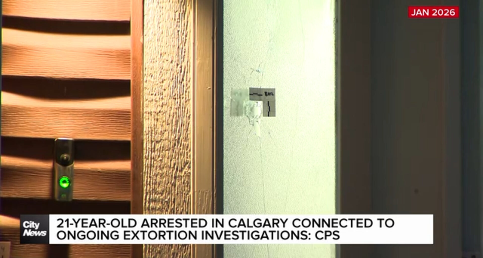 21-year-old arrested in Calgary connected to ongoing extortion investigations: CPS