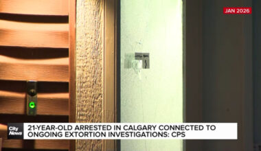 21-year-old arrested in Calgary connected to ongoing extortion investigations: CPS