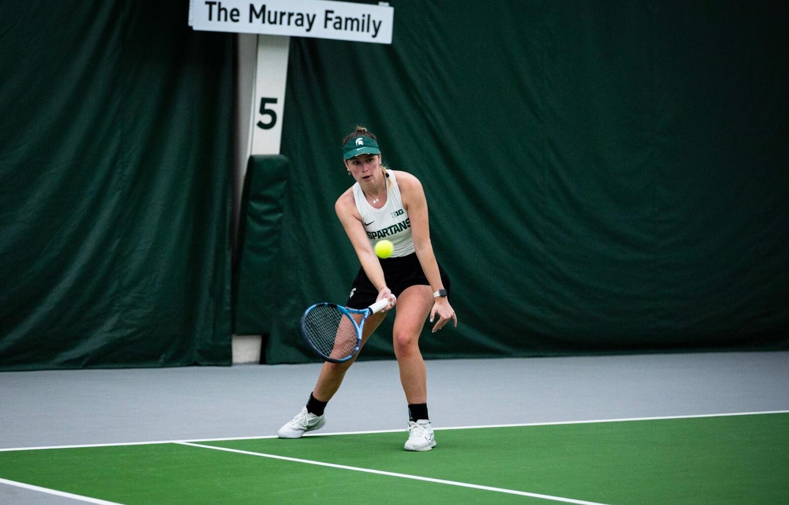 Amara Brahmbhatt action shot