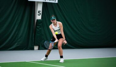 Amara Brahmbhatt action shot