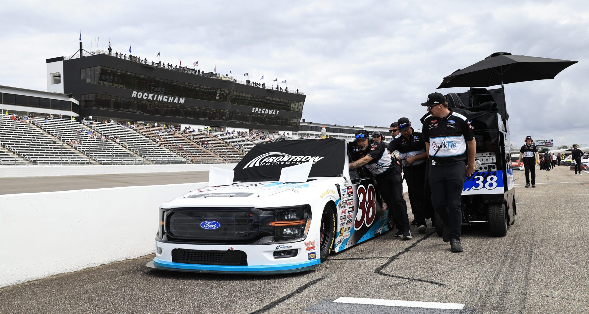 NASCAR Disqualifies Championship Leader After Rockingham Race