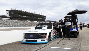 NASCAR Disqualifies Championship Leader After Rockingham Race