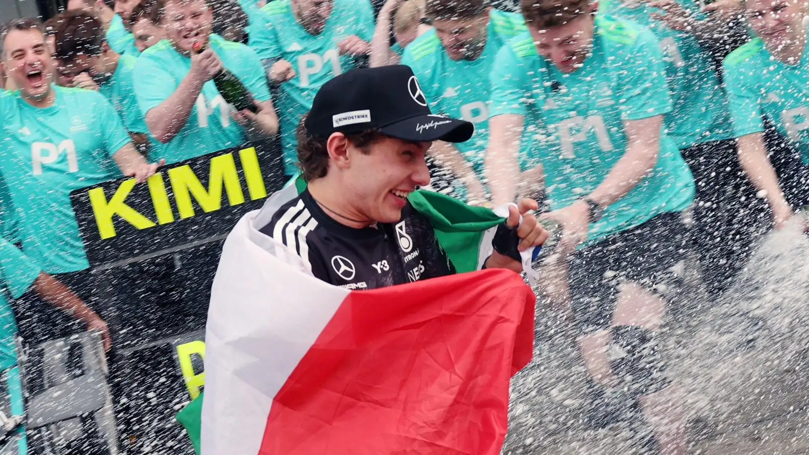 Did Kimi Antonelli deliver on title favourite tease?