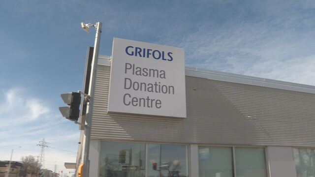 Health Canada puts stricter conditions certain Grifols locations including one in Winnipeg