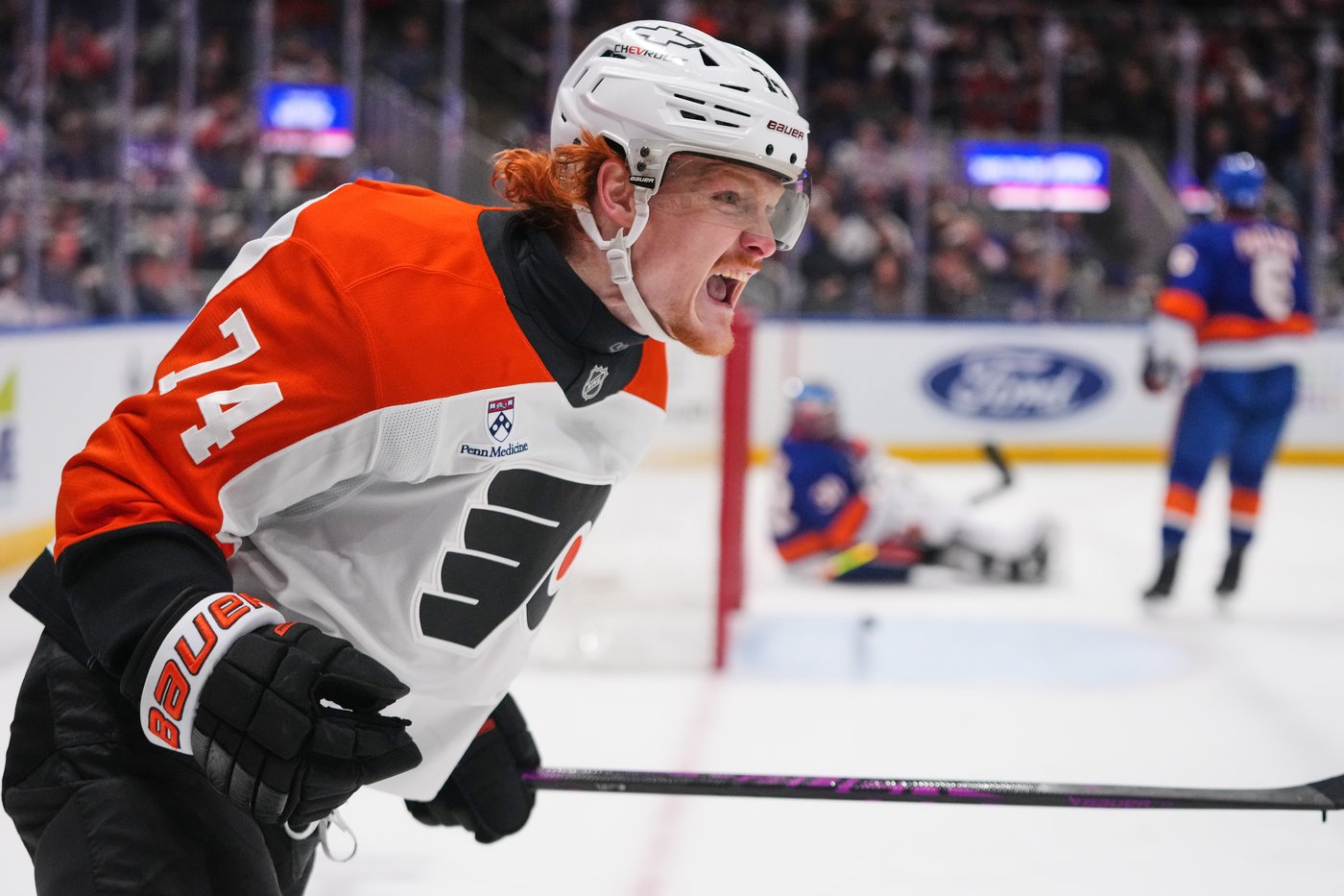 NHL roundup: Michkov leads Flyers to 4-1 win over Islanders, tightening Metro playoff race | NanaimoNewsNOW