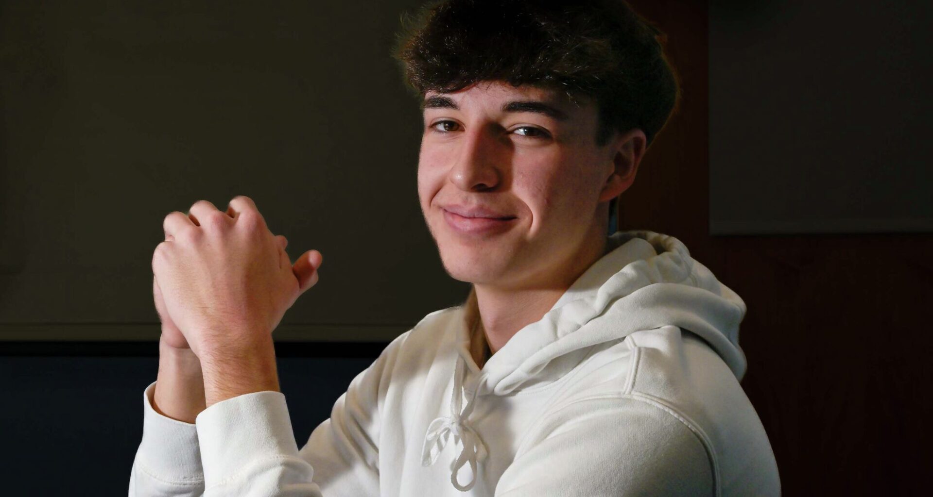 Ian Bravado steps from Plainville soccer fields to Providence seminary