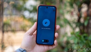 Google releases first Pixel Now Playing app update