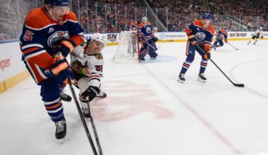 Edmonton Oilers getting solid defensive contributions during winning streak