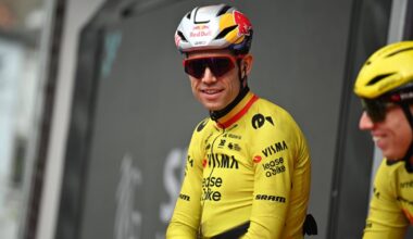 Van der Poel above Boonen, and retired within five years? Van Aert gives his view