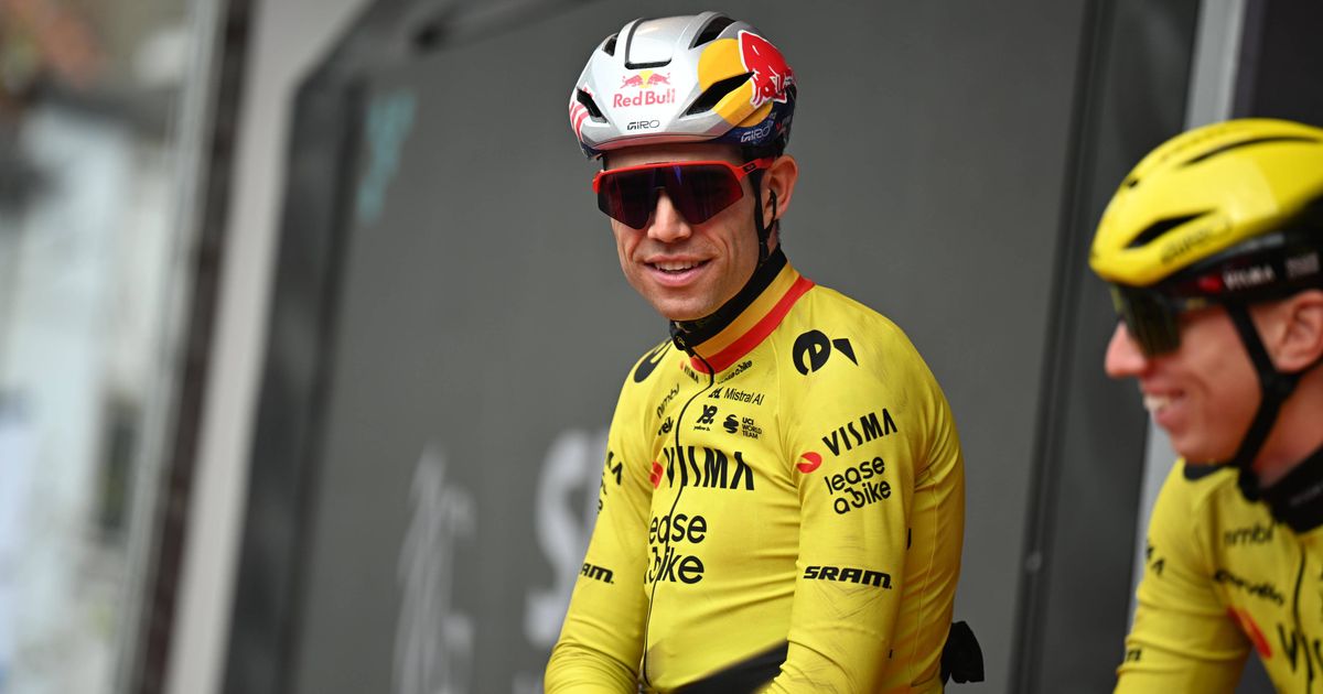 Van der Poel above Boonen, and retired within five years? Van Aert gives his view