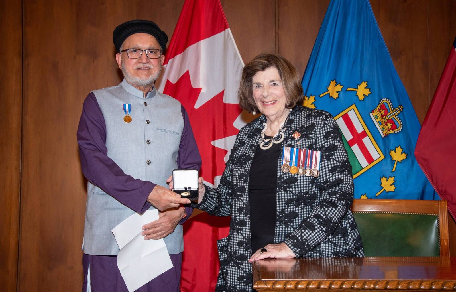 Interfaith bridge-builder honoured – Winnipeg Free Press