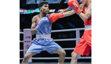 Indian Boxing showstopper; Vishvanath Suresh stuns World No 1 with a knockout punch in Ulaanbaatar