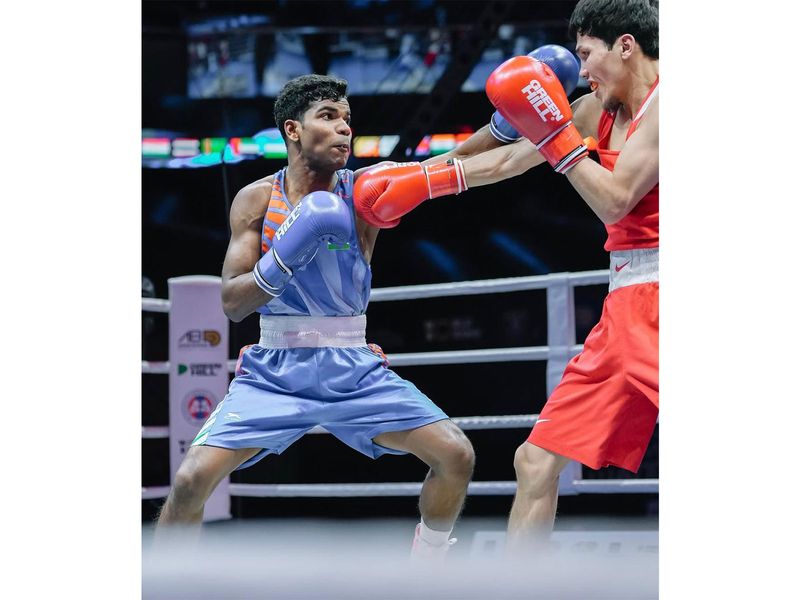 Indian Boxing showstopper; Vishvanath Suresh stuns World No 1 with a knockout punch in Ulaanbaatar