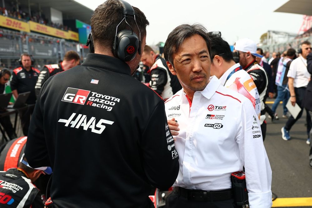 Ayao Komatsu, Haas F1 Team
