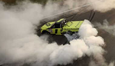 Corey Heim holds off teammate in dramatic 0.090s finish at Rockingham