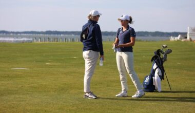 Georgetown Women’s Golf Opens April Play at Terps Invitational