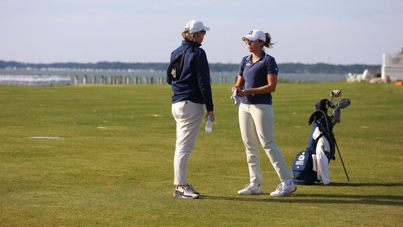 Georgetown Women’s Golf Opens April Play at Terps Invitational