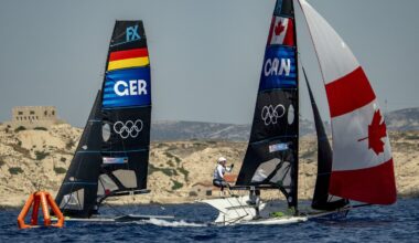 Canada’s Lewin-LaFrance sisters claim sailing gold in Grand Slam regatta | NanaimoNewsNOW