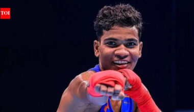 Who is Vishvanath Suresh? Meet 21-year-old Indian boxer who knocked out World No. 1 Sanzhar Tashkenbay | Boxing News
