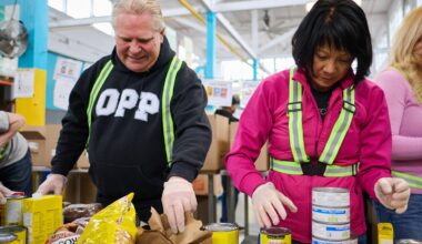 Iran war the latest crisis affecting food banks as usage in Toronto hits record high
