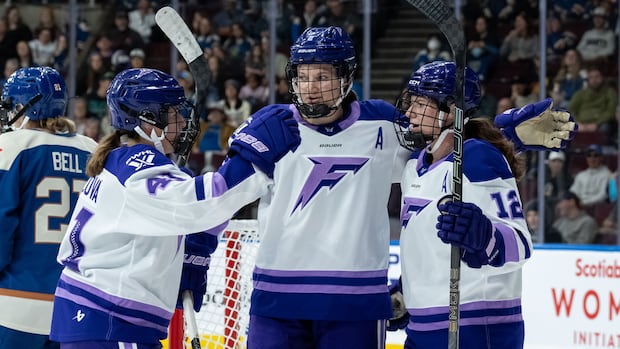 Frost clinch PWHL playoff spot with 6-5 victory over Vancouver Goldeneyes