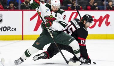 Jake Sanderson returns to Ottawa’s blue line at crucial time for the Senators