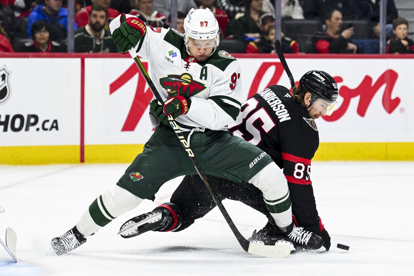 Jake Sanderson returns to Ottawa’s blue line at crucial time for the Senators