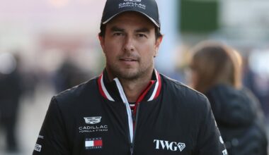 Sergio Perez disagrees with Mario Andretti's "rusty" claim upon F1 return