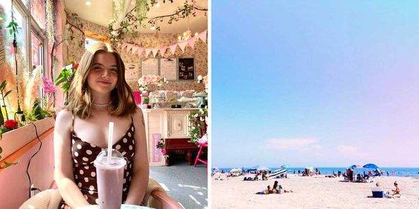 This $21 train ride from Toronto takes you to a charming beach town with white sand shores