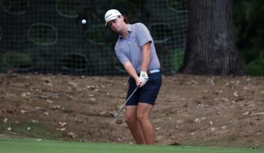 Blue Hose Conclude the Regular Season at the Irish Creek Collegiate