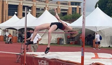 Jasmijn Raes Claims High Jump Title at Texas Relays