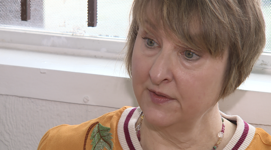 Kate Barsotti, a board member of the Northeast Neighborhood Coalition