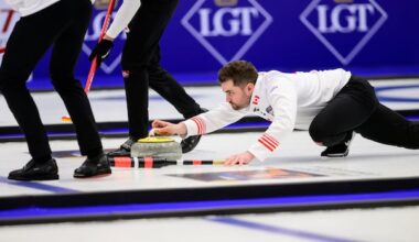 Canada falls to Sweden 9-6 in final of men’s curling worlds