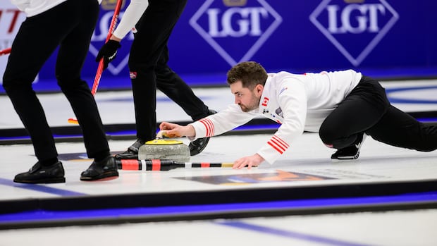 Canada falls to Sweden 9-6 in final of men’s curling worlds