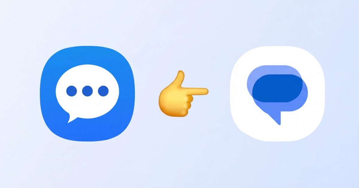 Samsung Messages will be discontinued for Google Messages