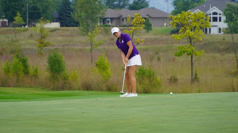 WSU WOMEN'S GOLF TAKES SIXTH AT UPPER IOWA INVITE