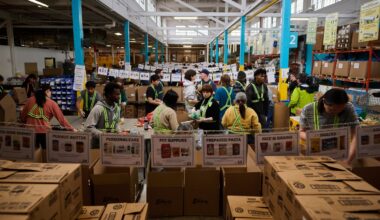 Iran war the latest crisis affecting food banks as usage in Toronto hits record high | NanaimoNewsNOW