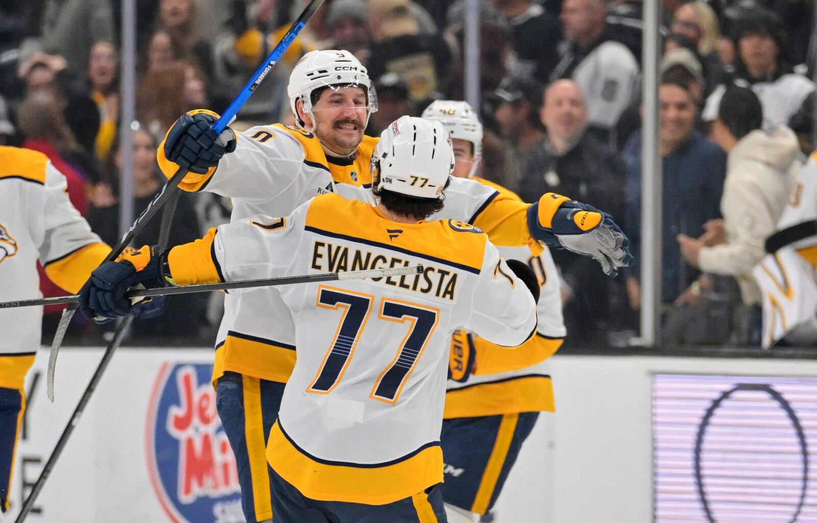 Predators beat the Sharks for the 15th straight time with a 6-3 victory – Winnipeg Free Press