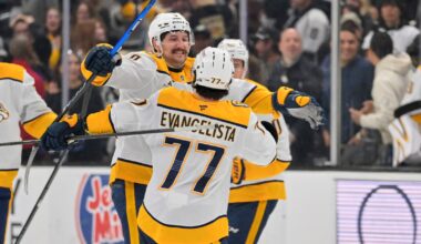 Predators beat the Sharks for the 15th straight time with a 6-3 victory – Winnipeg Free Press
