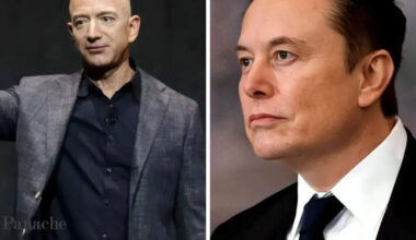 1995 vs 2026: Jeff Bezos and Elon Musk react after Amazon's first-ever customer bill goes viral. What was the first order on Amazon?