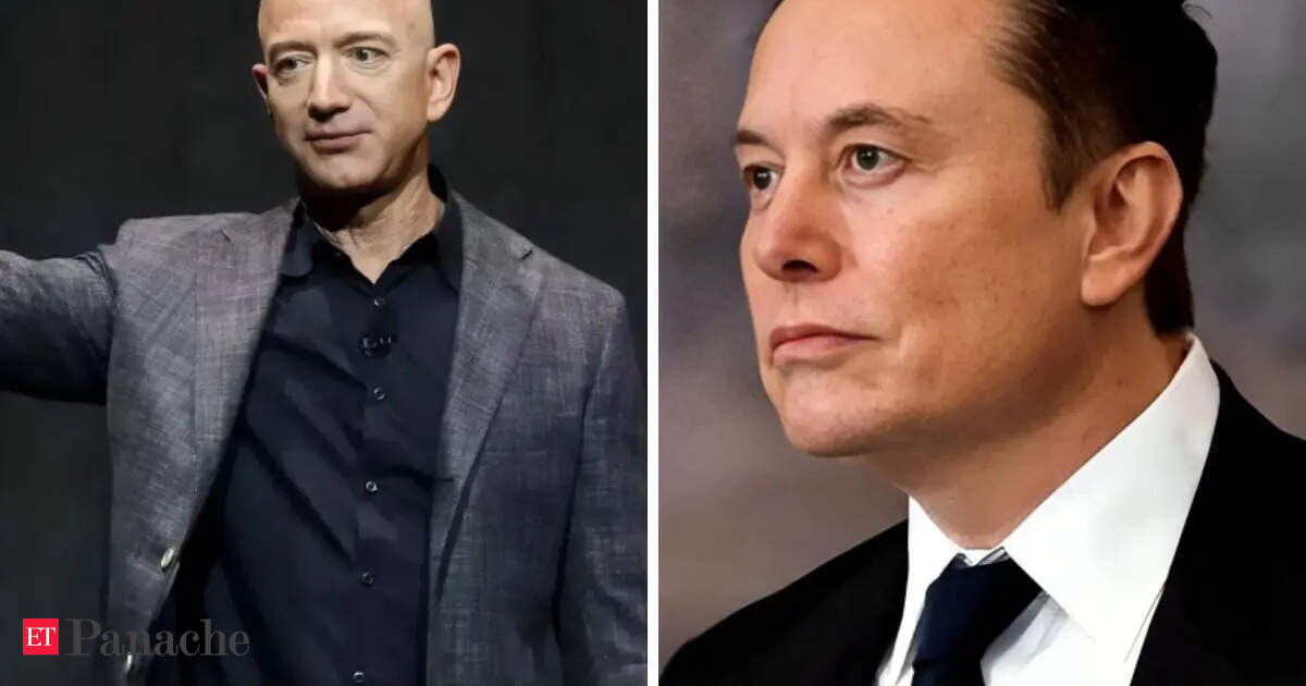 1995 vs 2026: Jeff Bezos and Elon Musk react after Amazon's first-ever customer bill goes viral. What was the first order on Amazon?