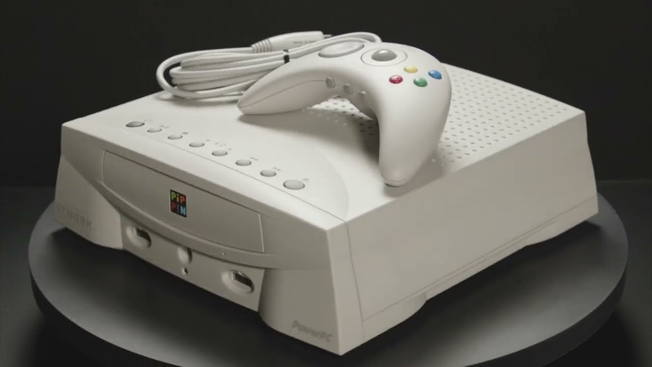 Apple Pippin (1996) video game console platform - YouTube