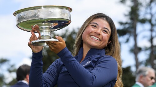 Augusta National Women's Amateur - Round Three