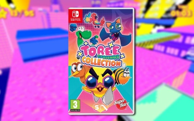 Super Rare Announces 'Toree & Friends' Physical Switch Collection, Pre-Orders Open Next Week