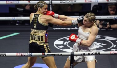 Lauren Price beats Stephanie Piñeiro to set up potential Claressa Shields fight