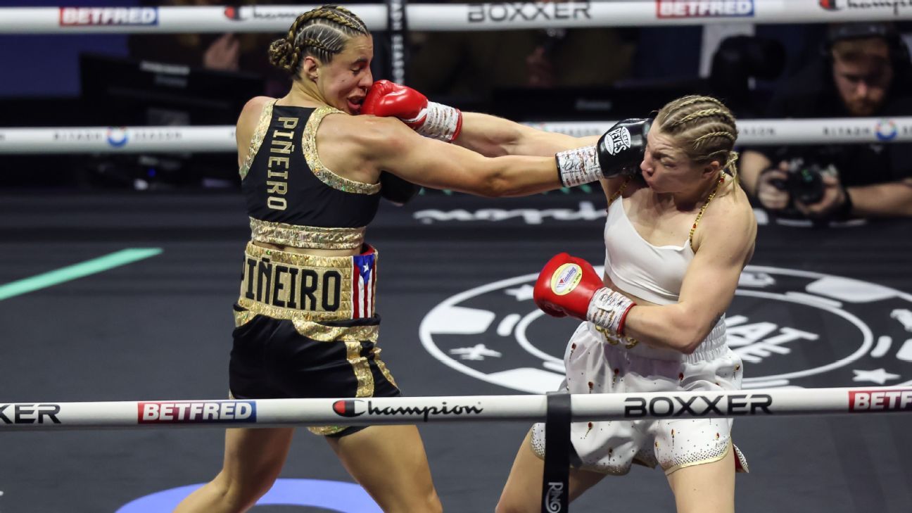 Lauren Price beats Stephanie Piñeiro to set up potential Claressa Shields fight
