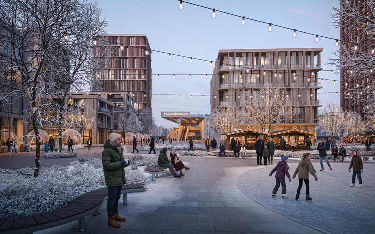 Coldefy Leads Winning Masterplan to Transform Budapest Brownfield into Rewilded Urban District - Image 5 of 7