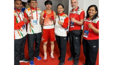 Asian Boxing C'ships 2026: Meenakshi, Jaismine power India to semifinals clean sweep