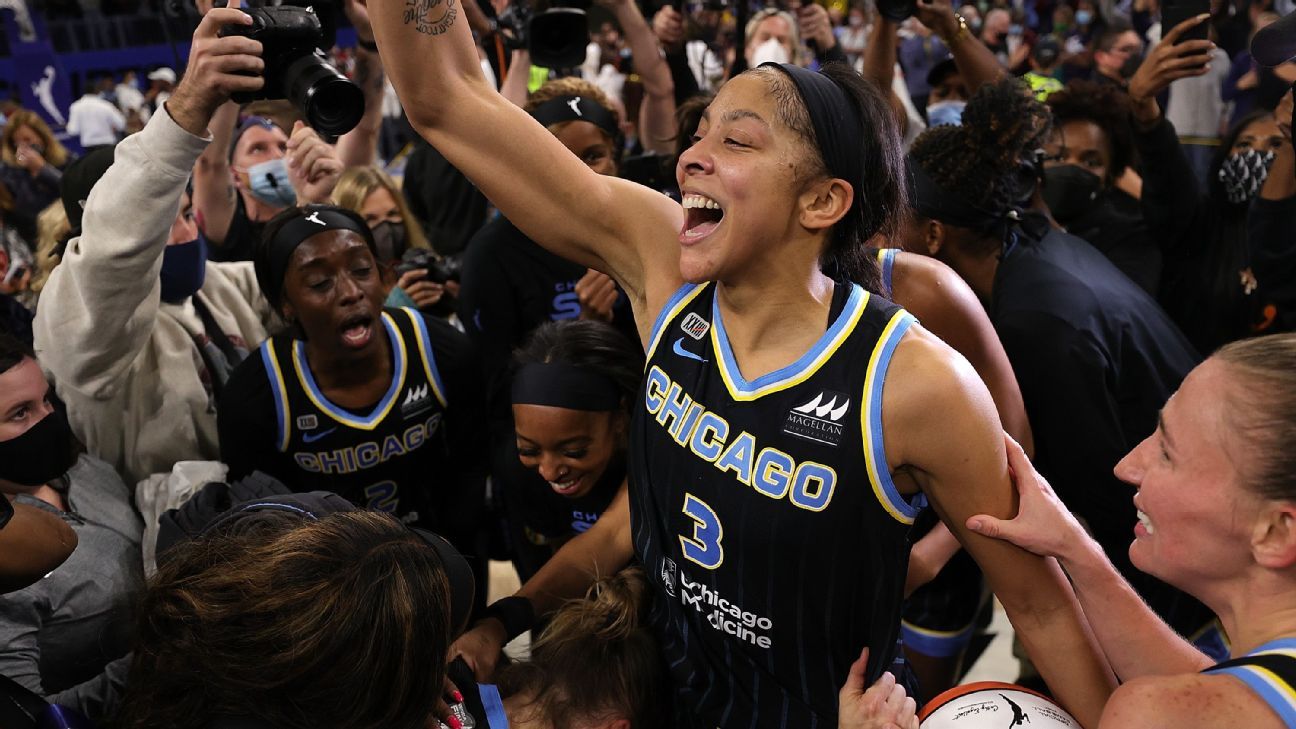 Candace Parker calls Hall of Fame enshrinement 'truly special'