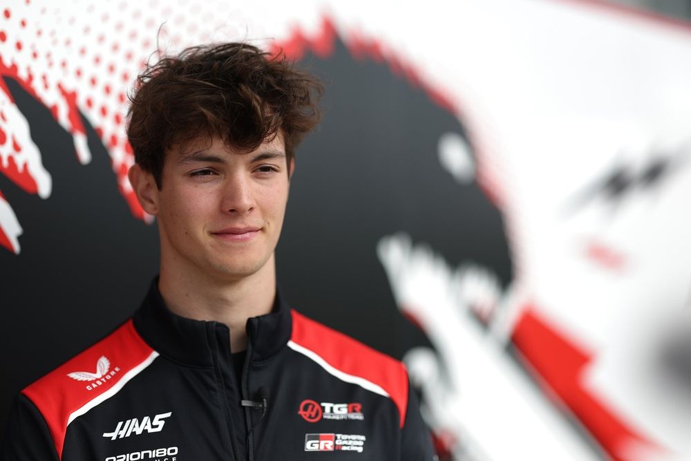 Oliver Bearman, Haas F1 Team